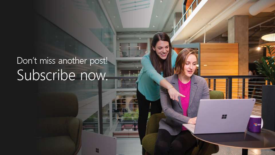 Don’t miss another post! Subscribe&nbsp;now.