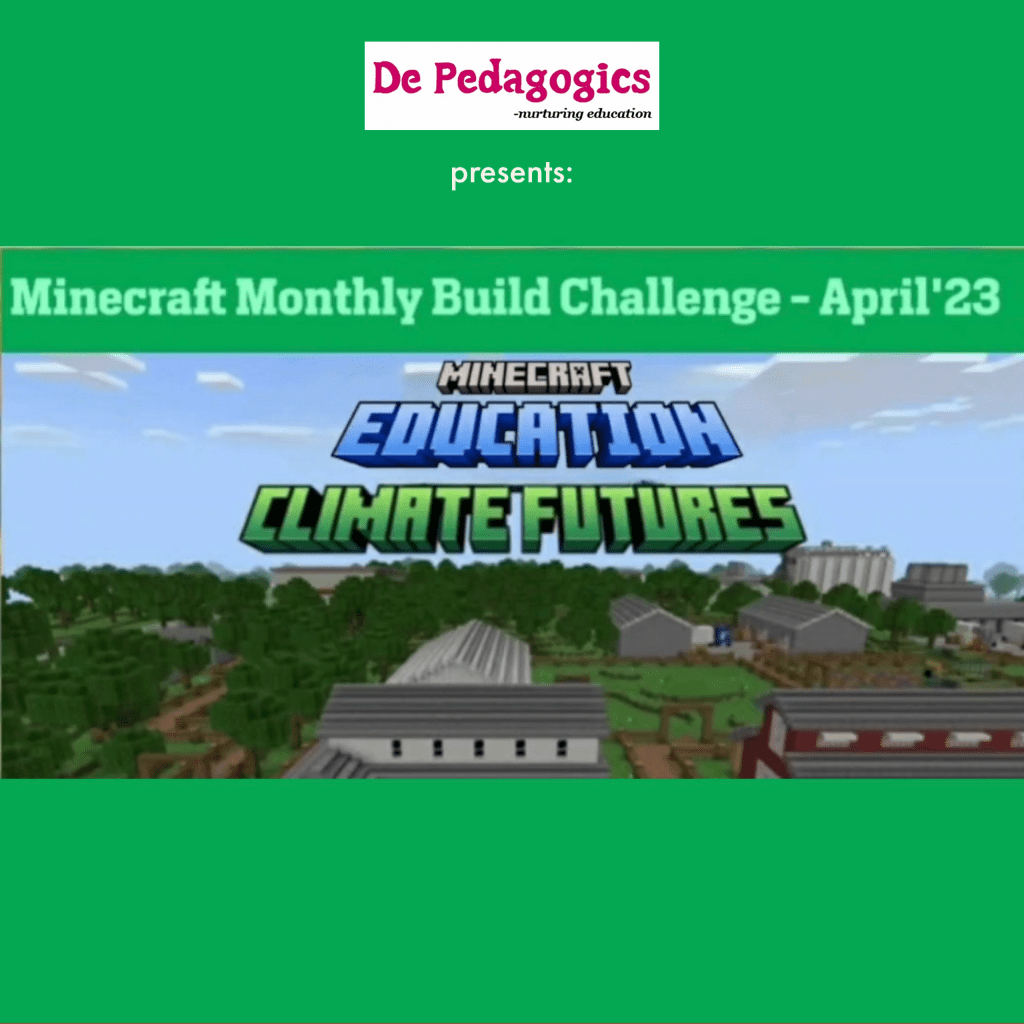 April’23 Earth 🌍 Build Challenge Minecraft 🎮 Winners&nbsp;Announcement!